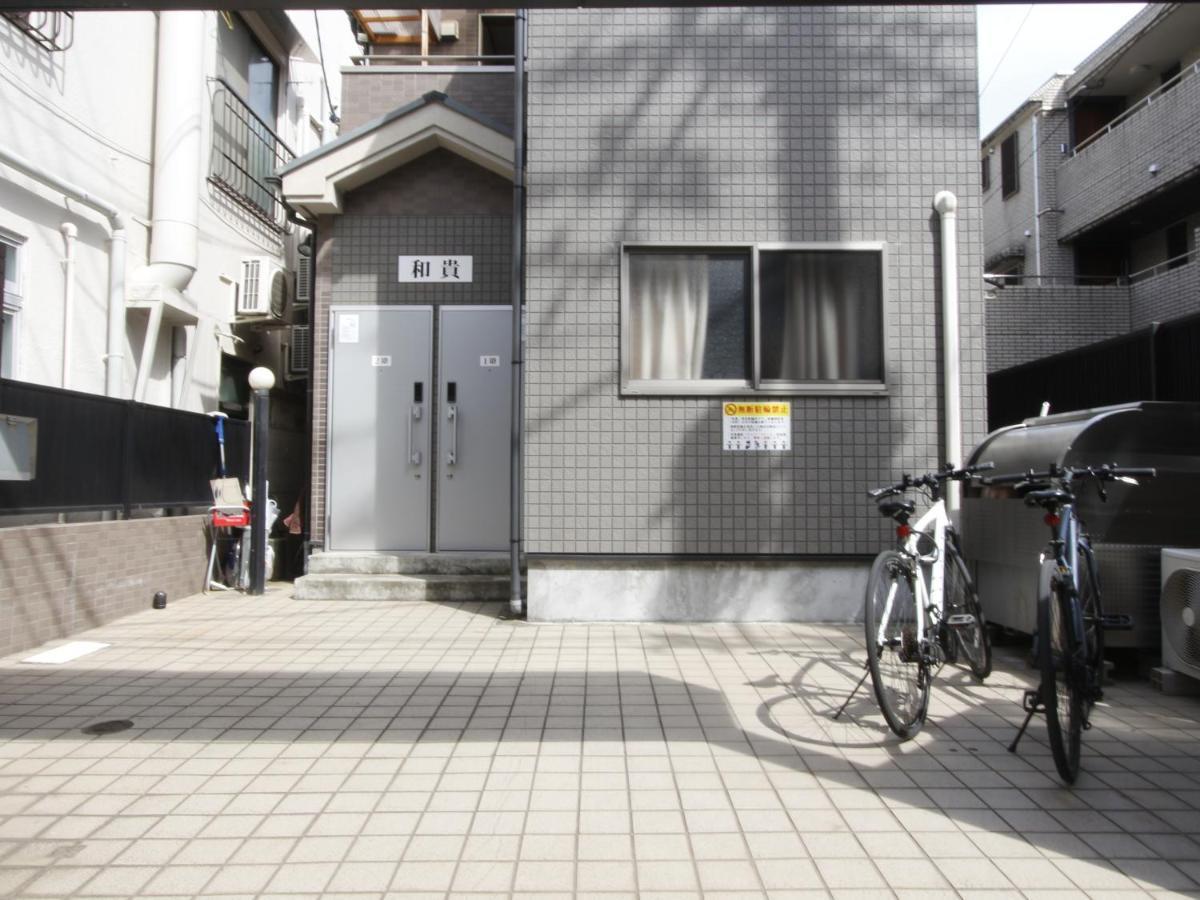 和貴ビル Apartment โตเกียว ภายนอก รูปภาพ