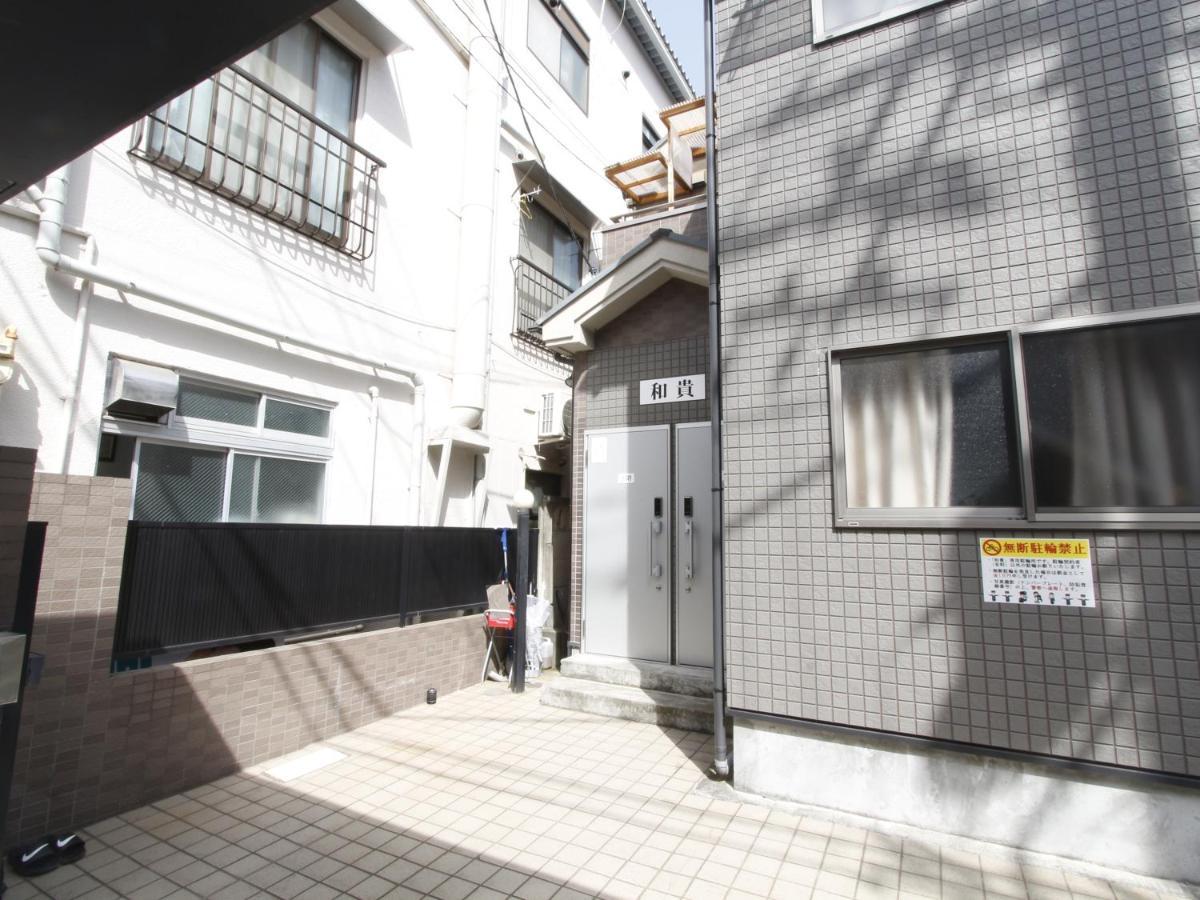 和貴ビル Apartment โตเกียว ภายนอก รูปภาพ